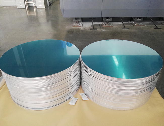 Disco de Aluminio 5052