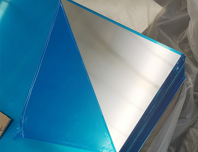 Placa de Aluminio 1050