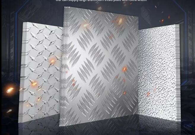 Ventajas de la placa diamantada de aluminio antideslizante